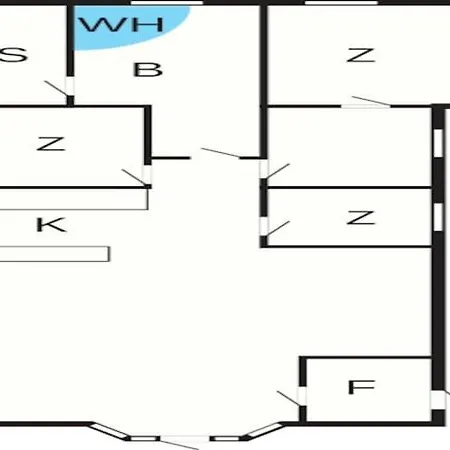6 Person In Hemmet-by Traum Dom wakacyjny