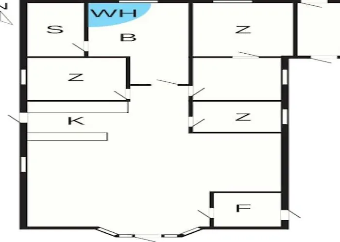 6 Person In Hemmet-by Traum Дом отдыха